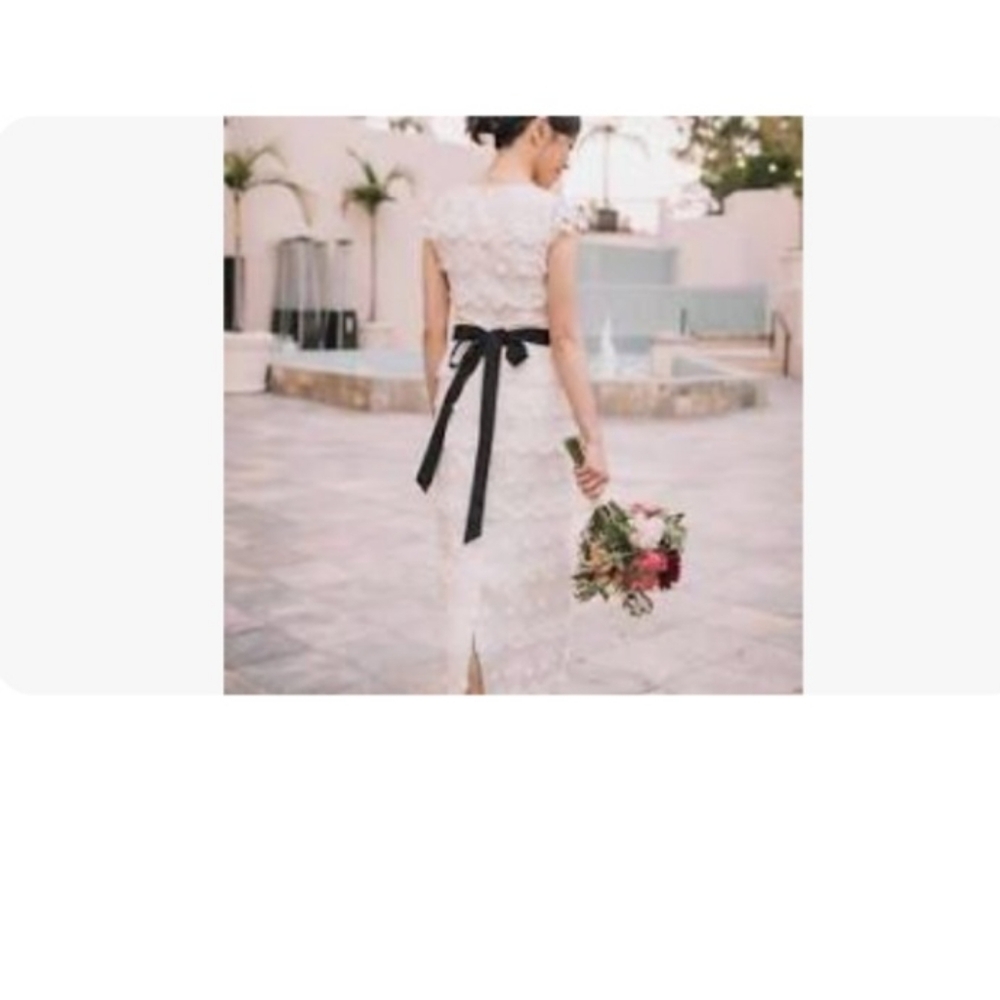J. Crew Wedding Juliette Gown Ivory - 8 - Picture 2 of 16